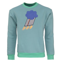Adam Arnold x Pink Martini Raincloud Crewneck