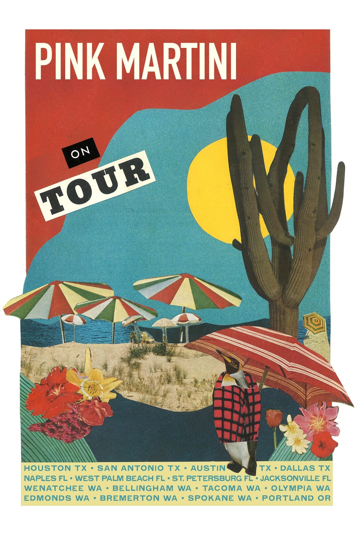 SIGNED! January 2022 | Tour Poster – Pink Martini