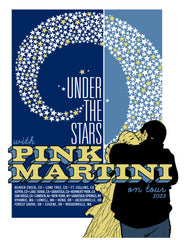 Summer Under the Stars 2023 | Tour Poster