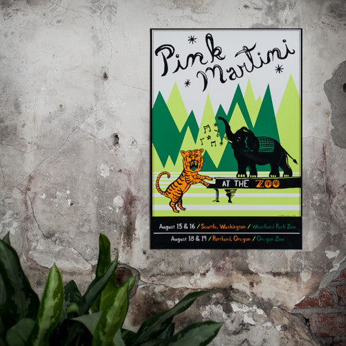 Zoo 2012 | Tour Poster – Pink Martini