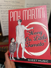 Hang on Little Tomato | SHEET MUSIC