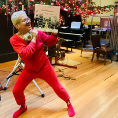 Joy to the World - White Vinyl LP | SIGNED! Limited Edition!