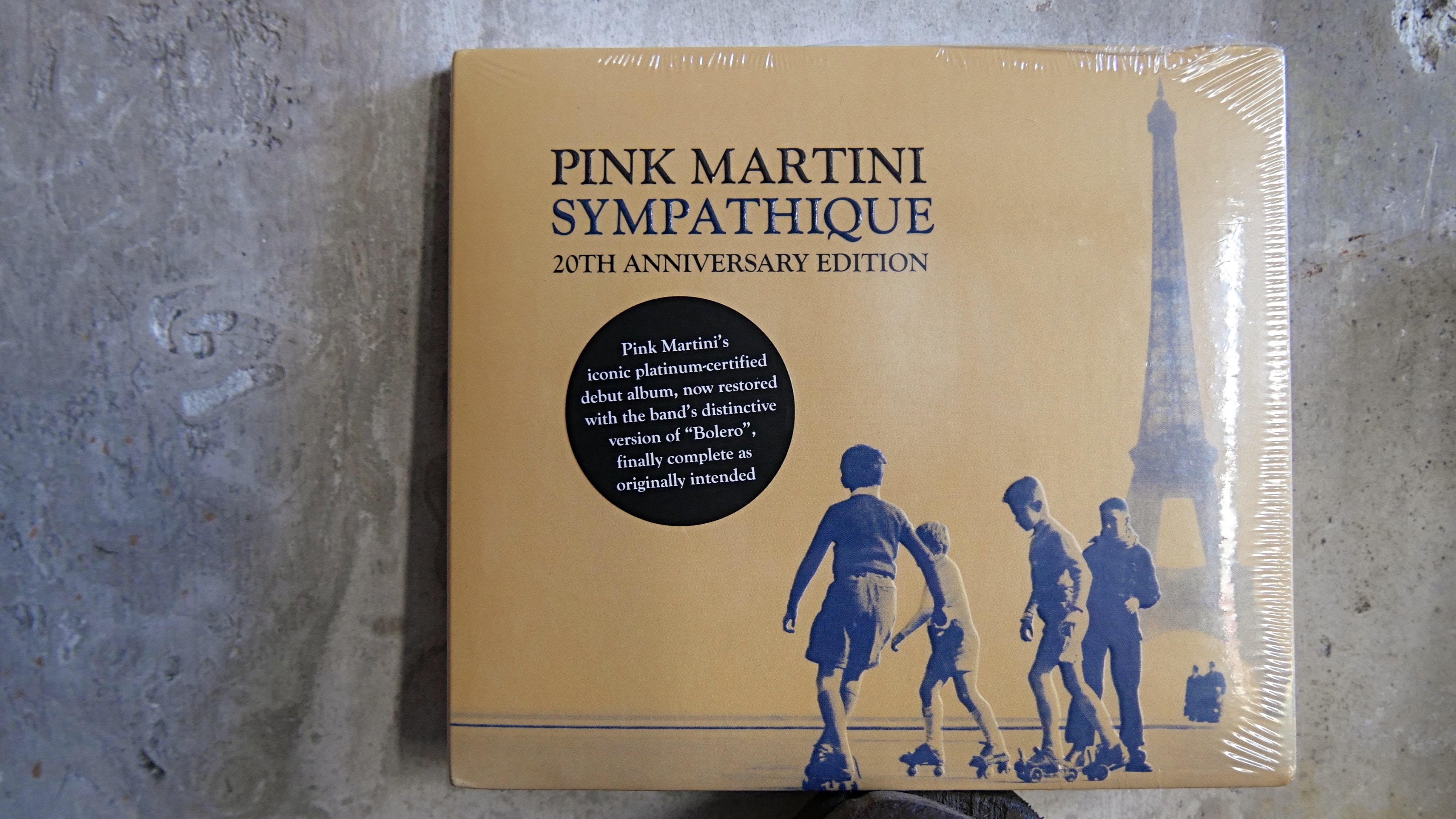 Sympathique 20th Anniversary | CD (includes Bolero) – Pink Martini Sympathique 20th Anniversary | CD (includes Bolero) – Pink Martini