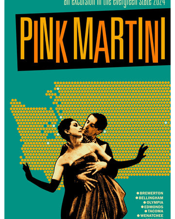 Winter in Washington 2024 | Tour Poster