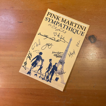 SIGNED! Sympathique | Album Poster