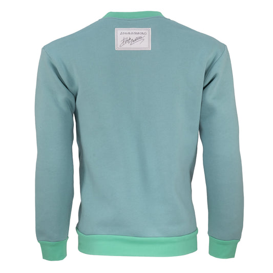 Adam Arnold x Pink Martini Raincloud Crewneck