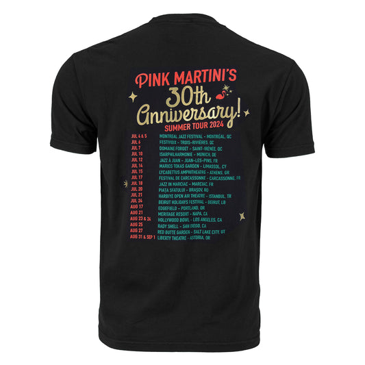 Tour Tee | 30th Anniversary Summer 2024
