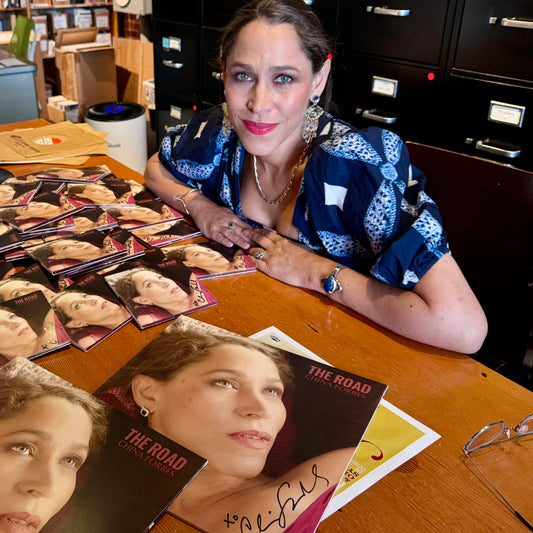 SIGNED | The Road - China Forbes | LP - EXCLUSIVE NEON VIOLET