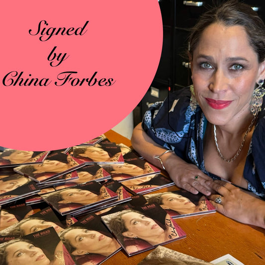 SIGNED | The Road - China Forbes | CD