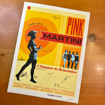 SIGNED! Summer to Remember 2022 | Tour Poster