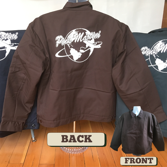 Around the World | Station Attendant Jacket - Brown