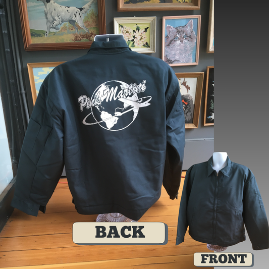 Around the World | Station Attendant Jacket - Green