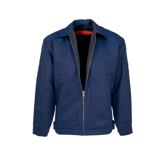 Around the World | Station Attendant Jacket - Navy Blue
