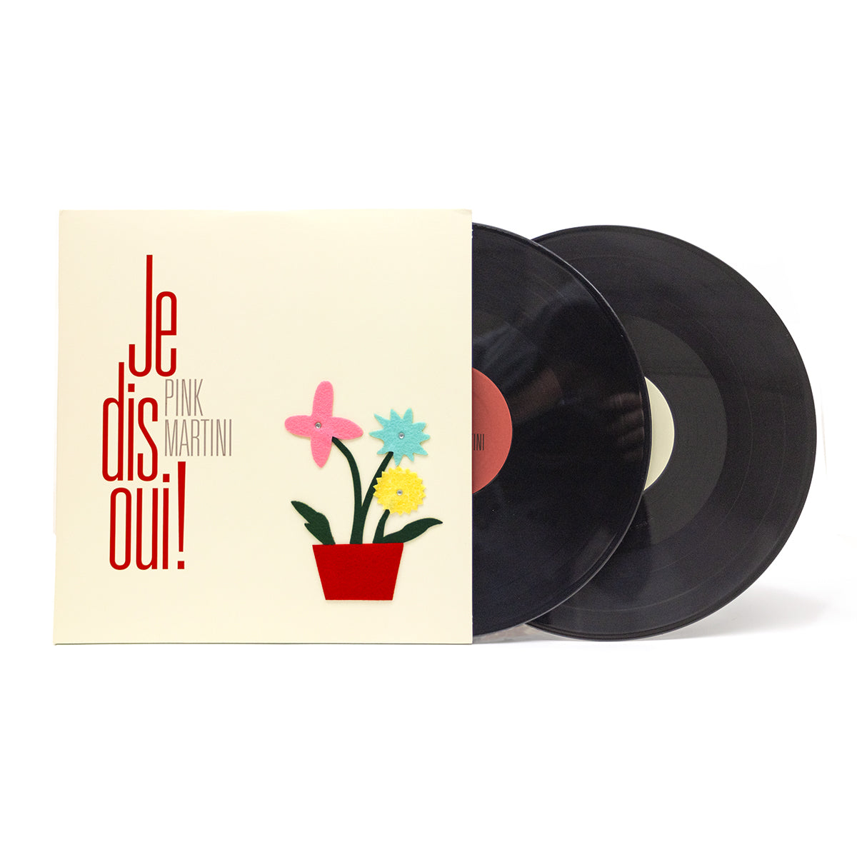 Je dis oui! | Double LP – Pink Martini