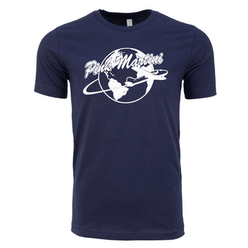 Around The World | Tee - Navy Blue
