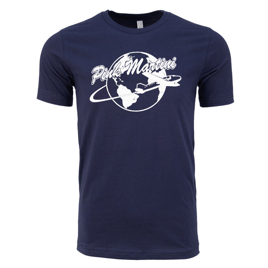 Around The World | Tee - Navy Blue
