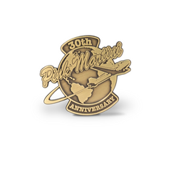 30th Anniversary - Around the World | Enamel Pin