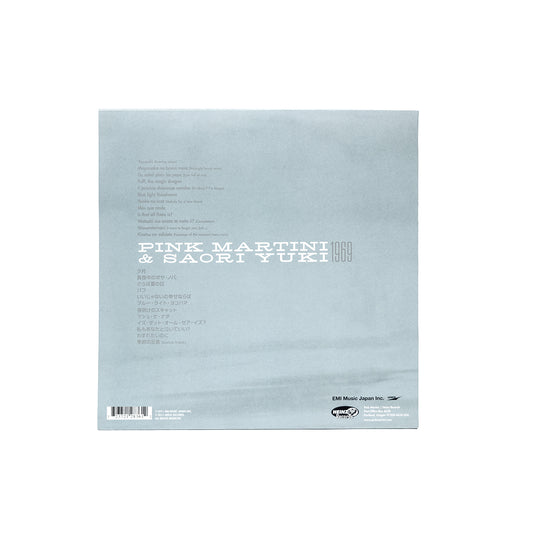 1969 - Pink Martini & Saori Yuki | LP