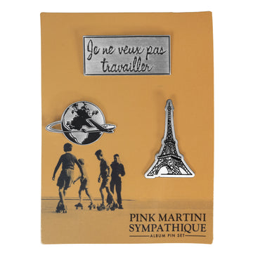 Sympathique | Album Collection Pin Set