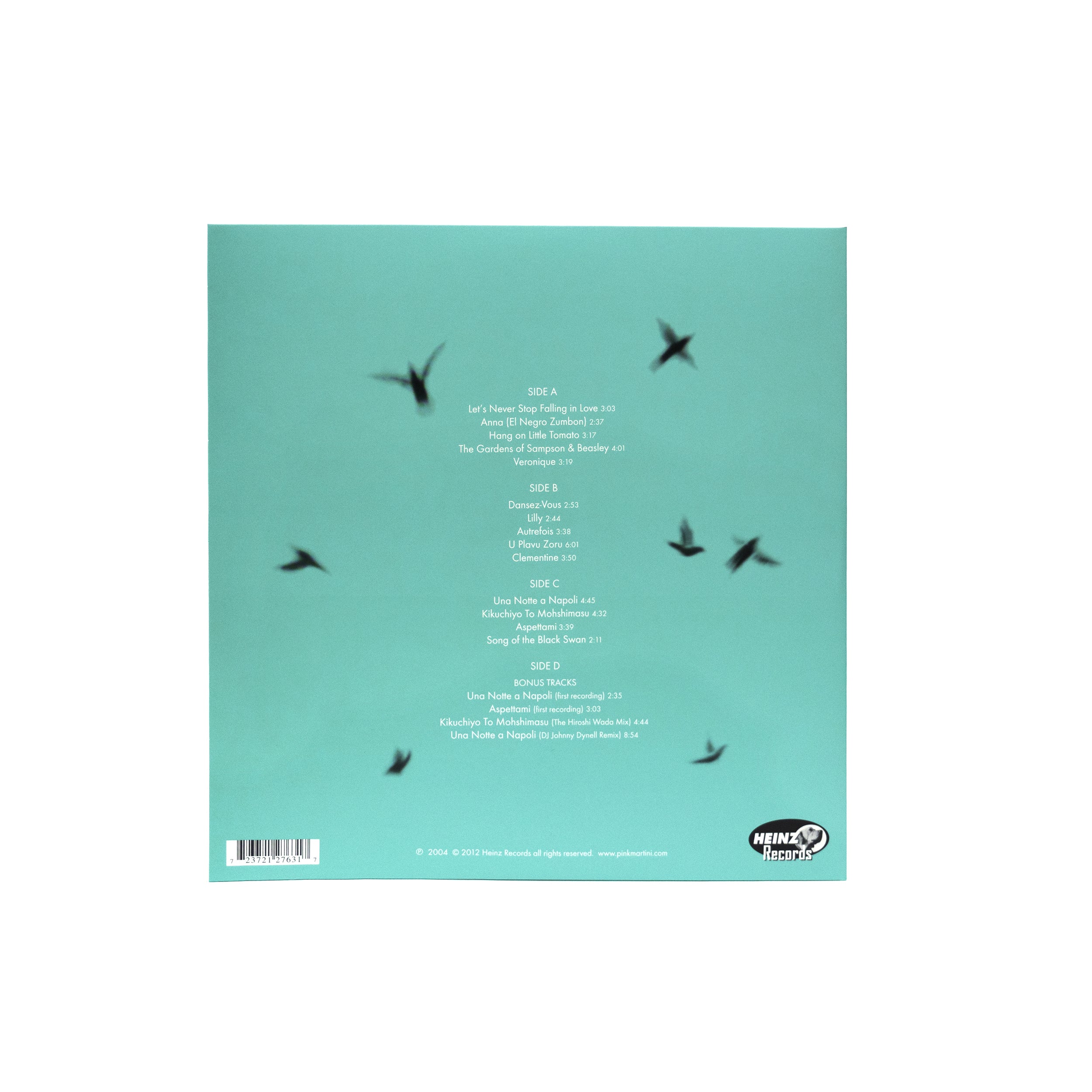 Hang On Little Tomato | Vinyl | Pink Martini