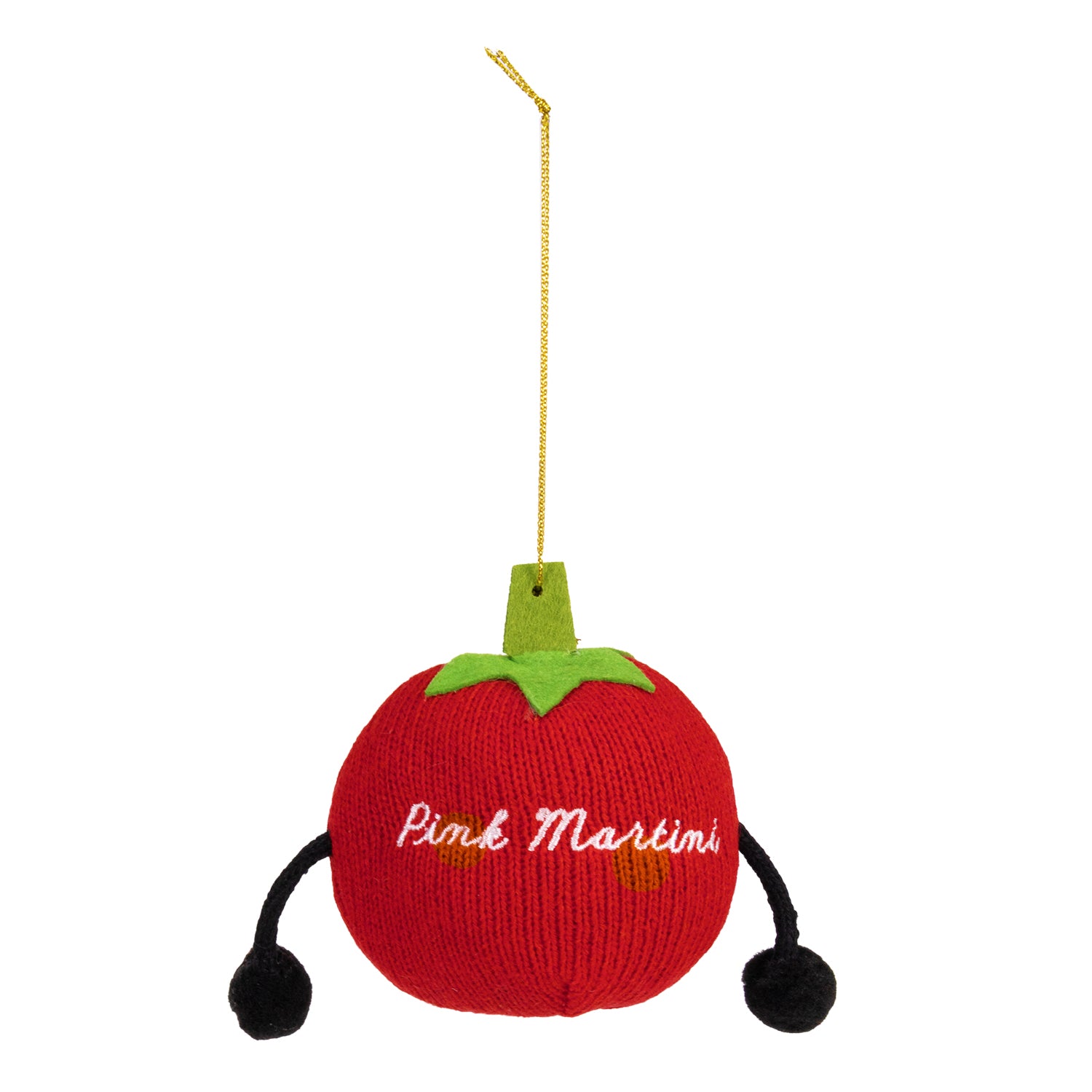 Hang On Little Tomato Plush Ornament – Pink Martini