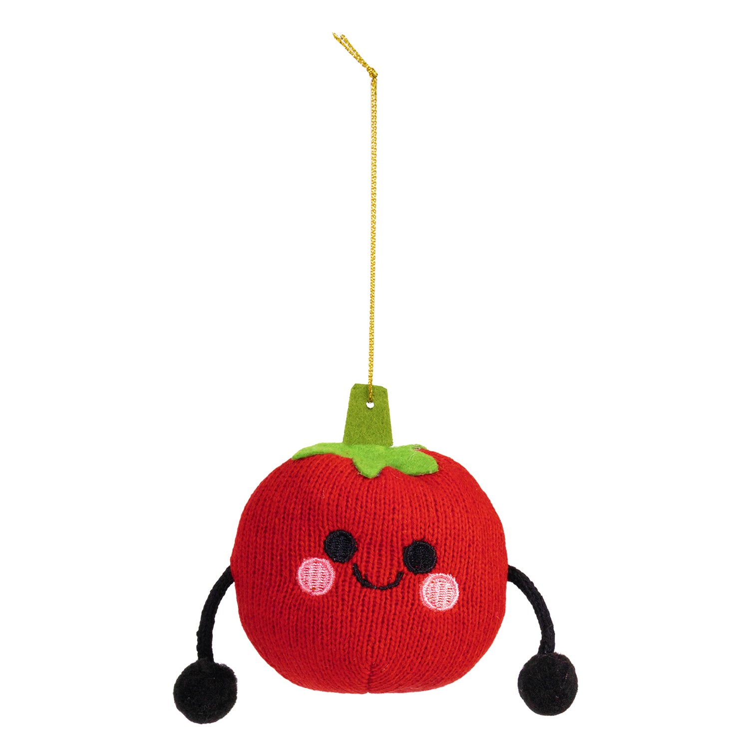 Hang On Little Tomato Plush Ornament – Pink Martini