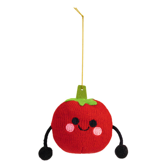 Hang On Little Tomato Plush Ornament