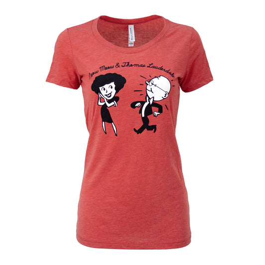 Meow Meow & Thomas Lauderdale | Tee - Women / Youth Sizes