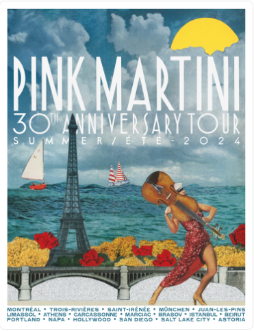 30th Anniversary - Summer | Tour Poster