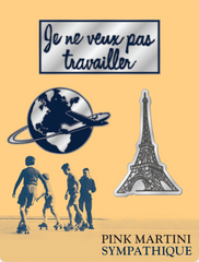 Sympathique | Album Collection Pin Set