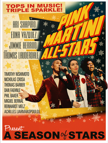 SIGNED! 2025 All Stars Holiday Poster