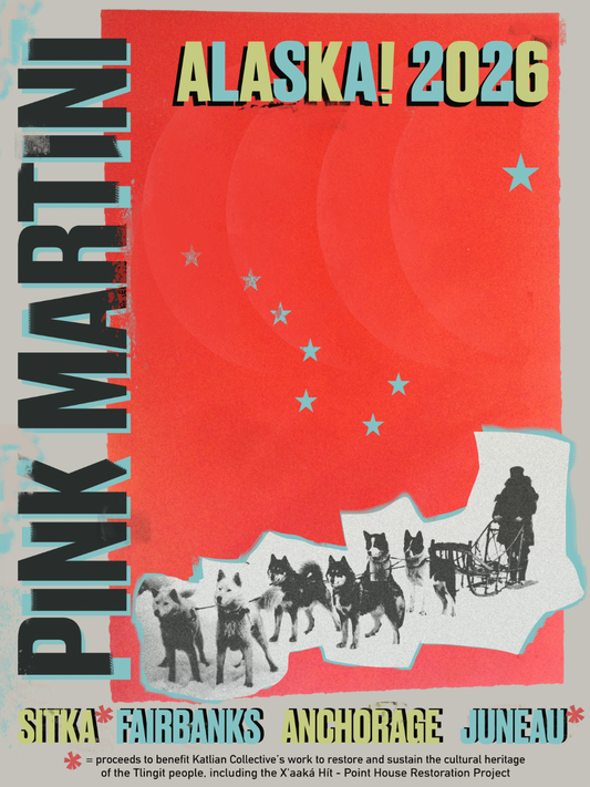 2026 Alaska Tour Poster