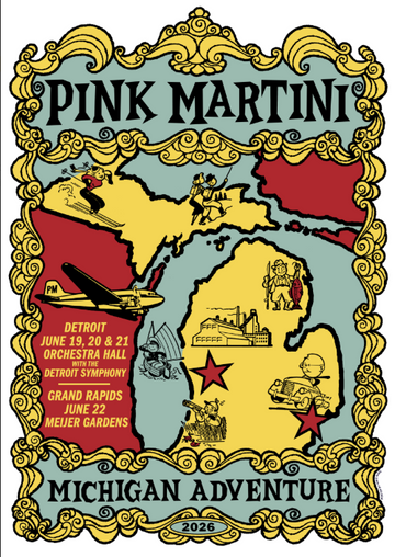 Poster | Michigan 2026 Tour