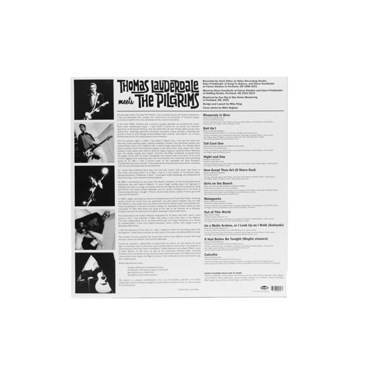 Thomas Lauderdale Meets The Pilgrims | Vinyl LP