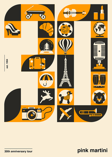 30th Anniversary Poster