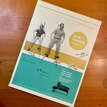 SIGNED! Edgefield 2015 Poster