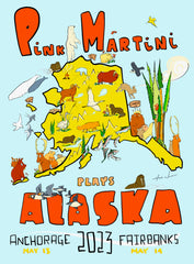 Alaska 2023 | Tour Poster