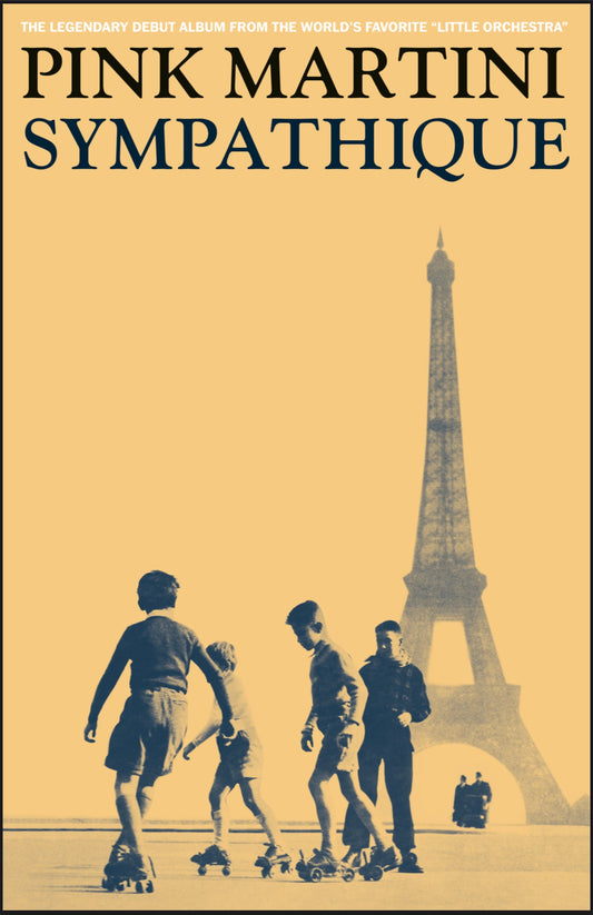 SIGNED! Sympathique | Album Poster