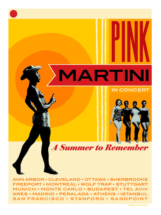 SIGNED! Summer to Remember 2022 | Tour Poster