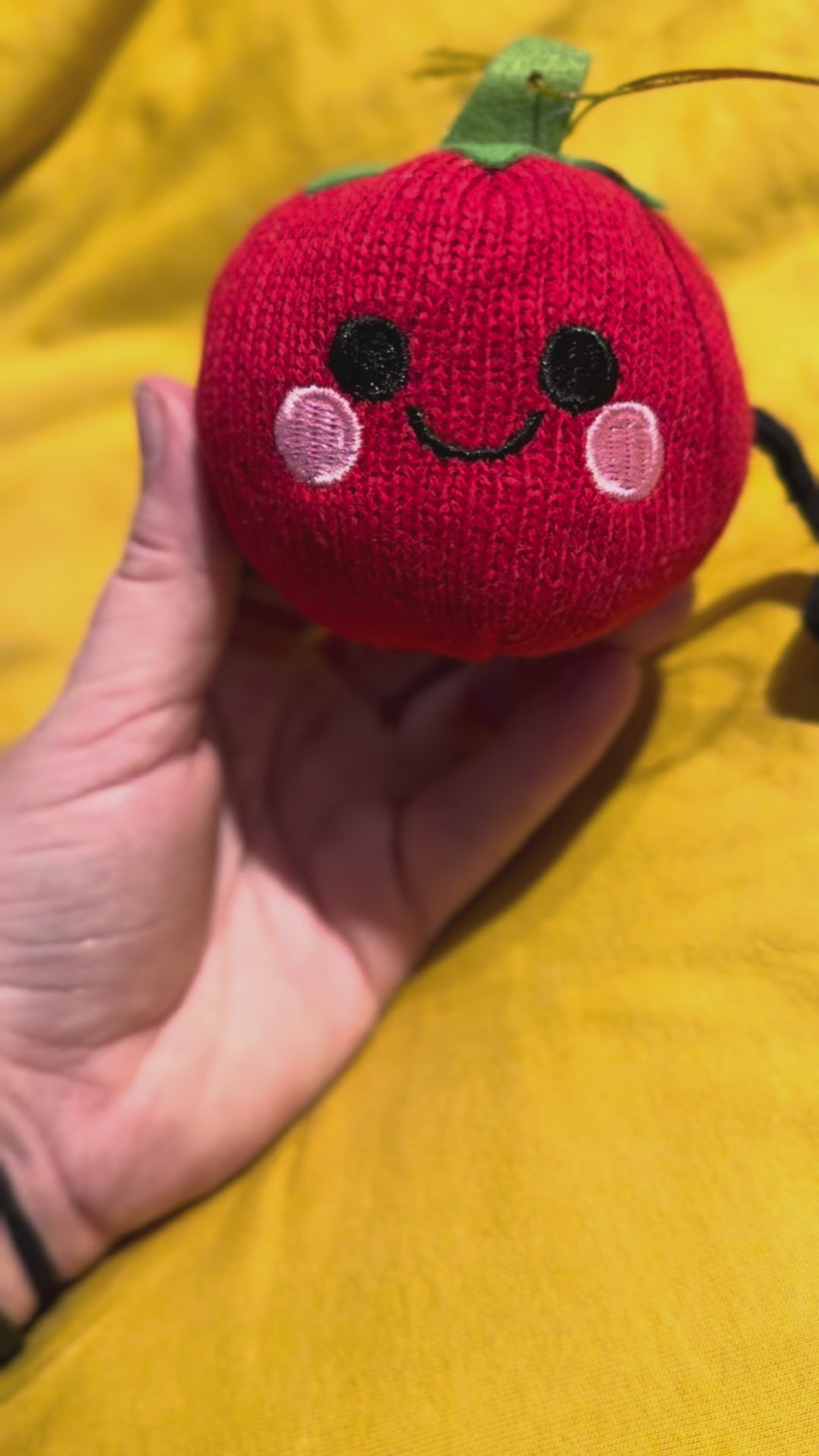 Hang On Little Tomato Plush Ornament – Pink Martini