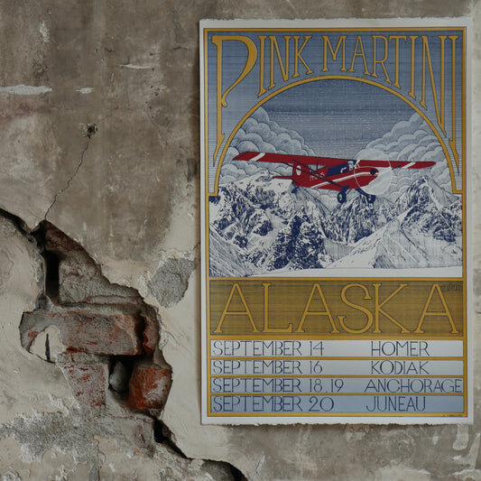 Alaska 2015 | Tour Poster