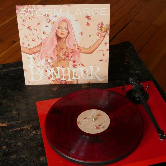 SIGNED! Storm Large - Le Bonheur | LP