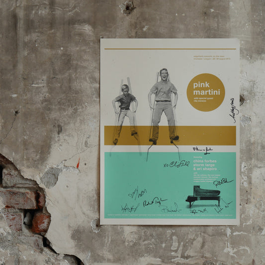 SIGNED! Edgefield 2015 Poster