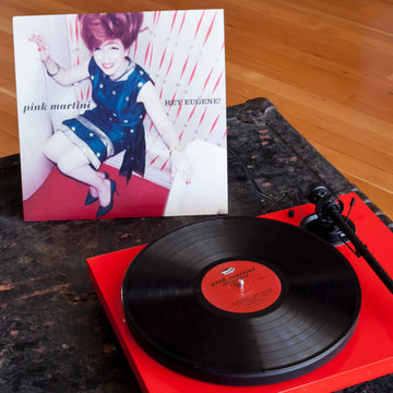 SIGNED! Hey Eugene | LP