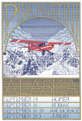 Alaska 2015 | Tour Poster
