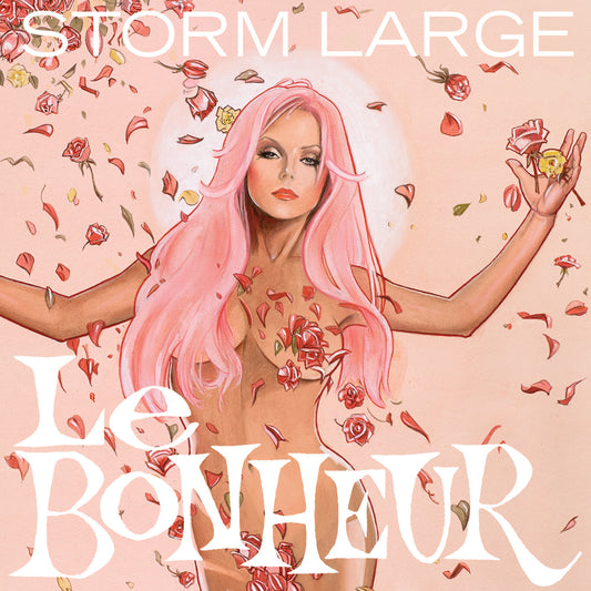 SIGNED! Storm Large - Le Bonheur | LP