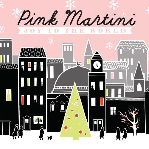 Harmonying WARAINAKI ワライナキ CD Joy To The World | CD | Pink Martini