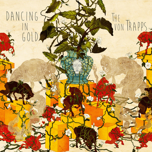 The von Trapps - Dancing in Gold | 10" VINYL EP