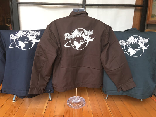 Around the World | Station Attendant Jacket - Brown