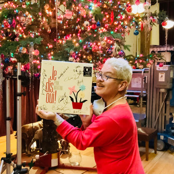 Je dis oui! | Double LP  -  SIGNED!  DELUXE COVER ART!